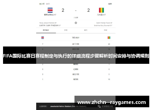 FIFA国际比赛日赛程制定与执行的详细流程步骤解析时间安排与协调规则 FIFA国际比赛日赛程制定与执行的详细流程步骤解析时间安排与协调规则