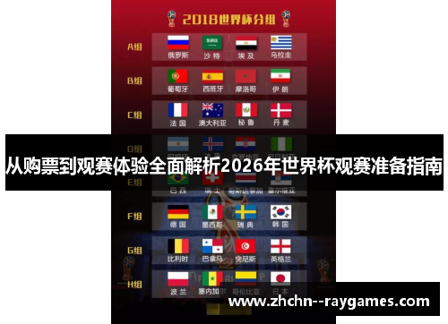 从购票到观赛体验全面解析2026年世界杯观赛准备指南 从购票到观赛体验全面解析2026年世界杯观赛准备指南